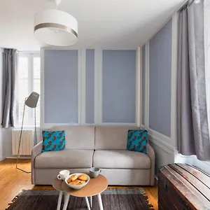 Appartement Le Dinanais - Cocon Dans L'intra Muros, Saint-Malo