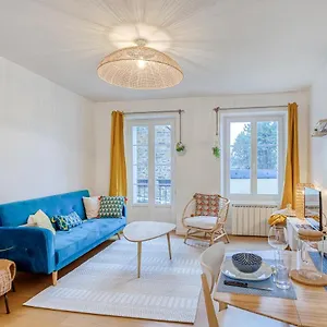 Appartement Le Bel-air - à 700 M - St Malo, Saint-Malo